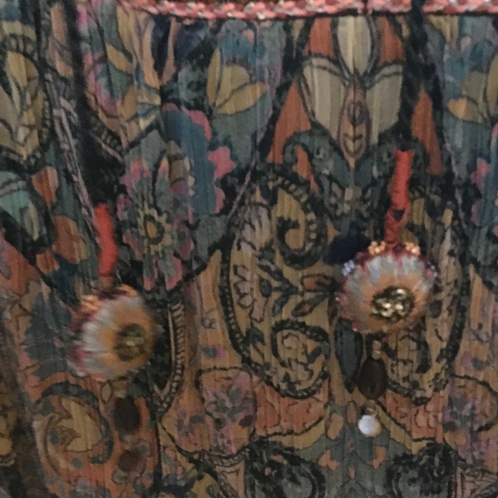 Soft Surroundings Multicolor Patterned Tunic - image 7